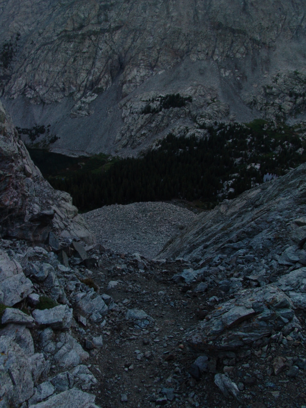 1st gully of Little Bear Peak